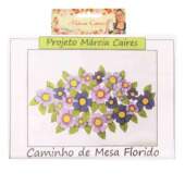Projeto Márcia Caires Caminho de Mesa Florido 81PJ09 Und